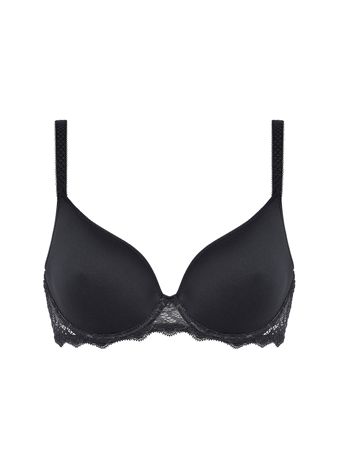 Soutien-gorge spacer décolleté plongeant - Noir