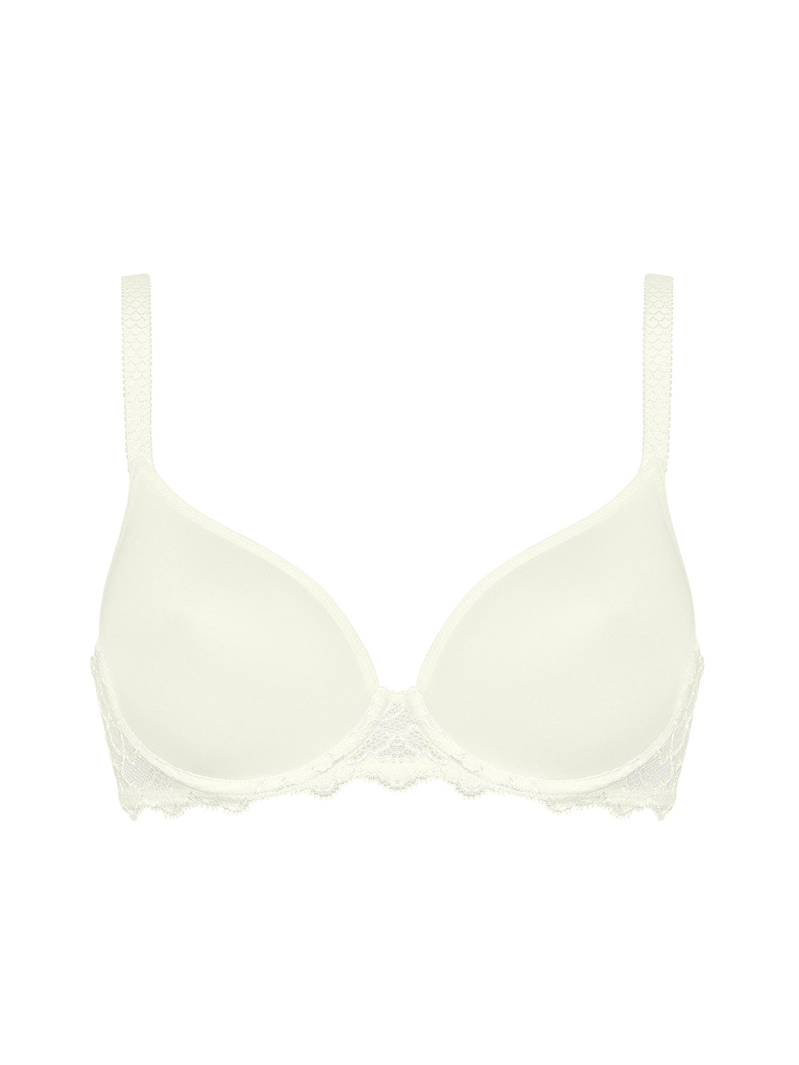 Soutien-gorge spacer décolleté plongeant - Naturel