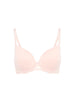 Soutien-gorge emboitant décolleté plongeant en spacer 3D - Poudre