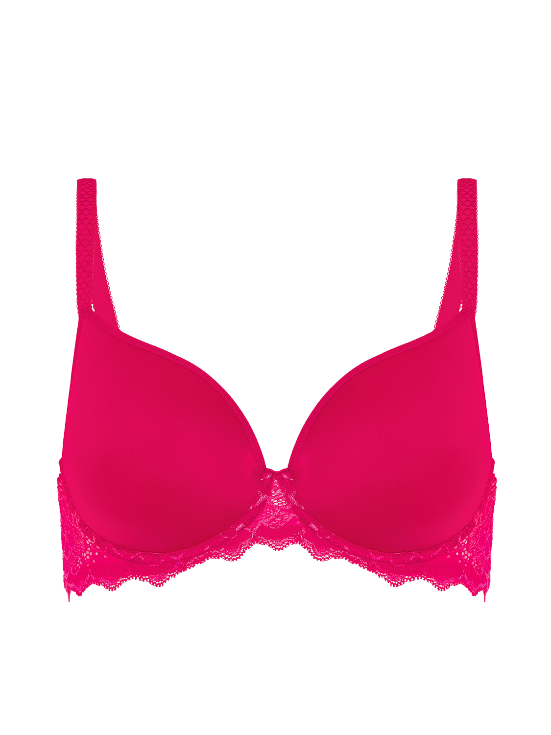 Soutien-gorge spacer décolleté plongeant - Rose Teaberry