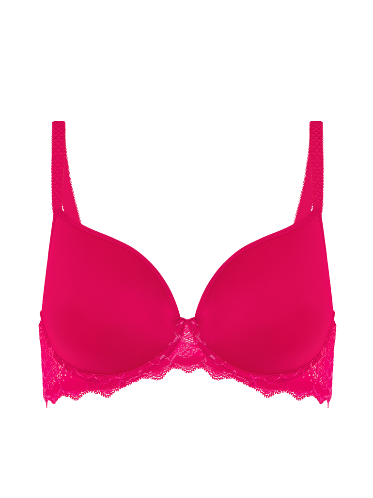 Soutien-gorge spacer décolleté plongeant - Rose Teaberry