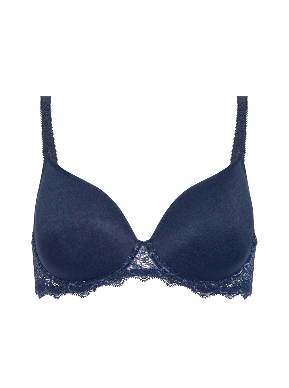 Soutien-gorge spacer décolleté plongeant - Encre