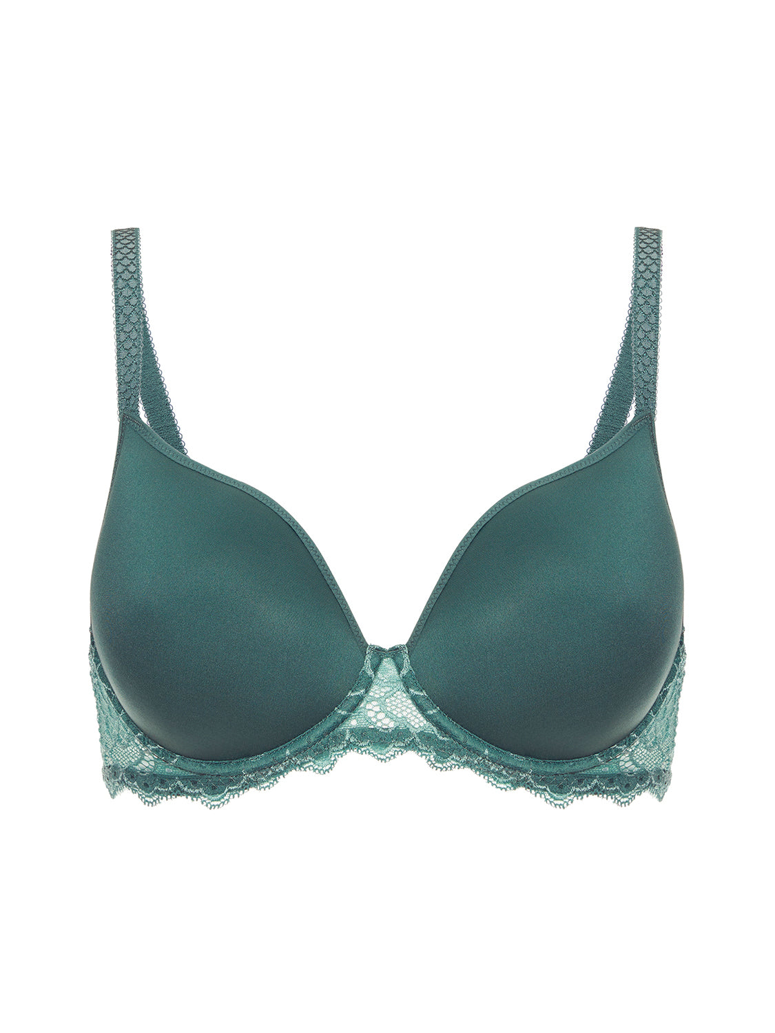 Soutien-gorge spacer décolleté plongeant - Vert Boréal