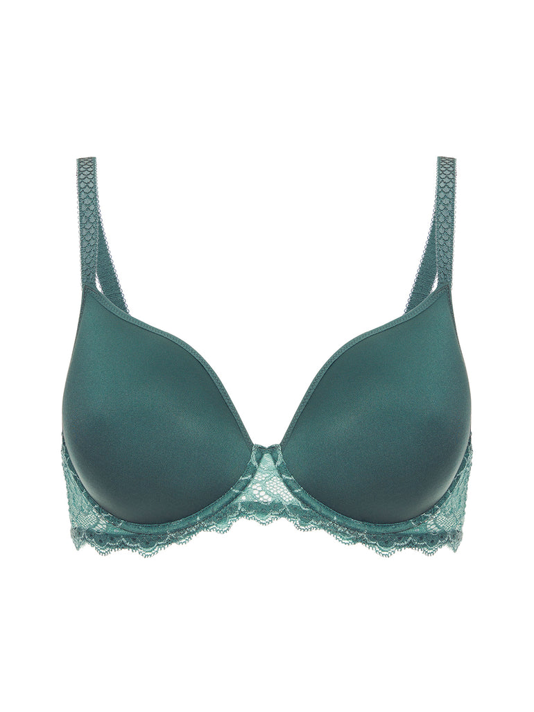 Soutien-gorge spacer décolleté plongeant - Vert Boréal