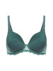 Soutien-gorge spacer décolleté plongeant - Vert Boréal