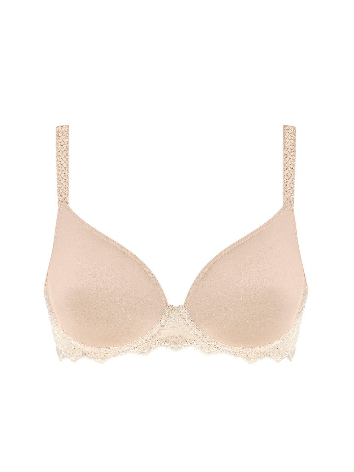 Soutien-gorge spacer décolleté plongeant - Peau Rosée