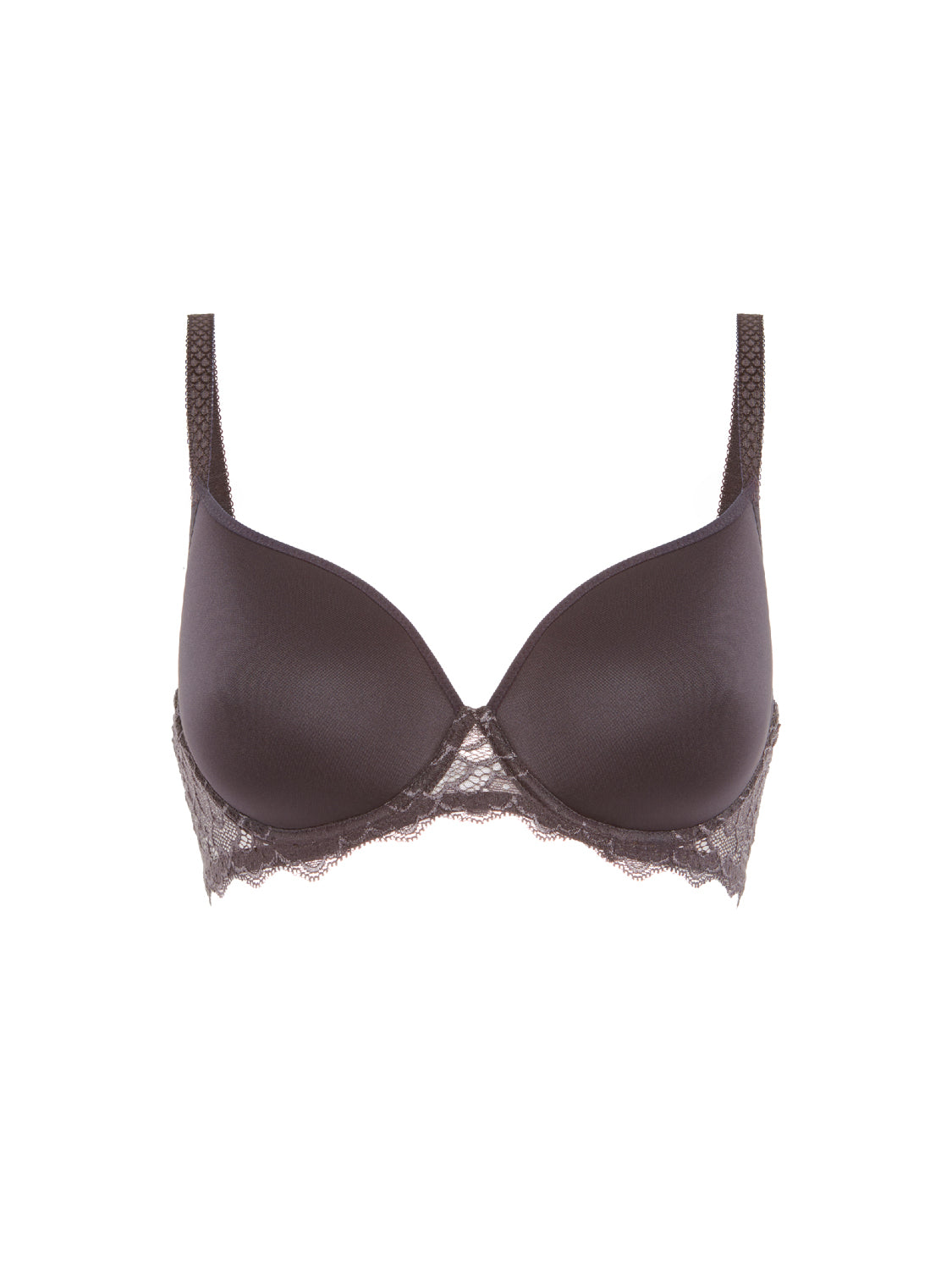 Soutien-gorge spacer décolleté plongeant - Gris Graphite