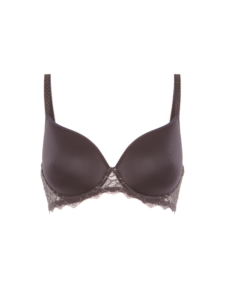Soutien-gorge spacer décolleté plongeant - Gris Graphite