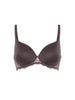 Soutien-gorge spacer décolleté plongeant - Gris Graphite
