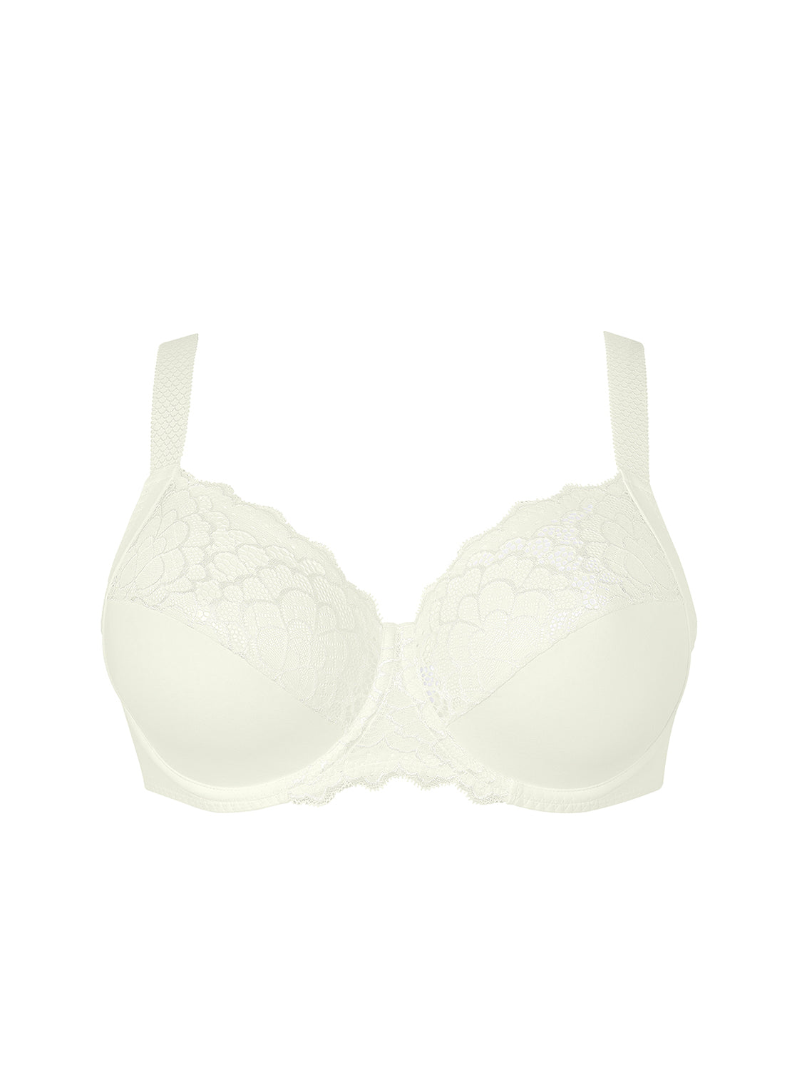 Soutien-gorge avec armatures emboîtant - Naturel