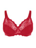 Soutien-gorge avec armatures emboîtant - Rouge Tango