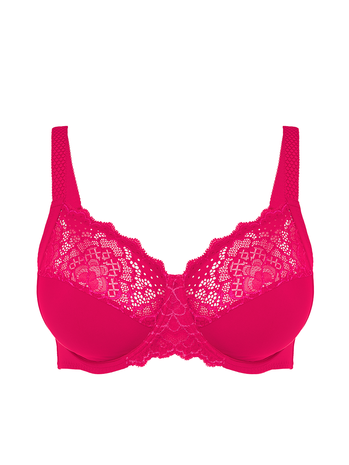 Soutien-gorge avec armature emboitant - Rose Teaberry