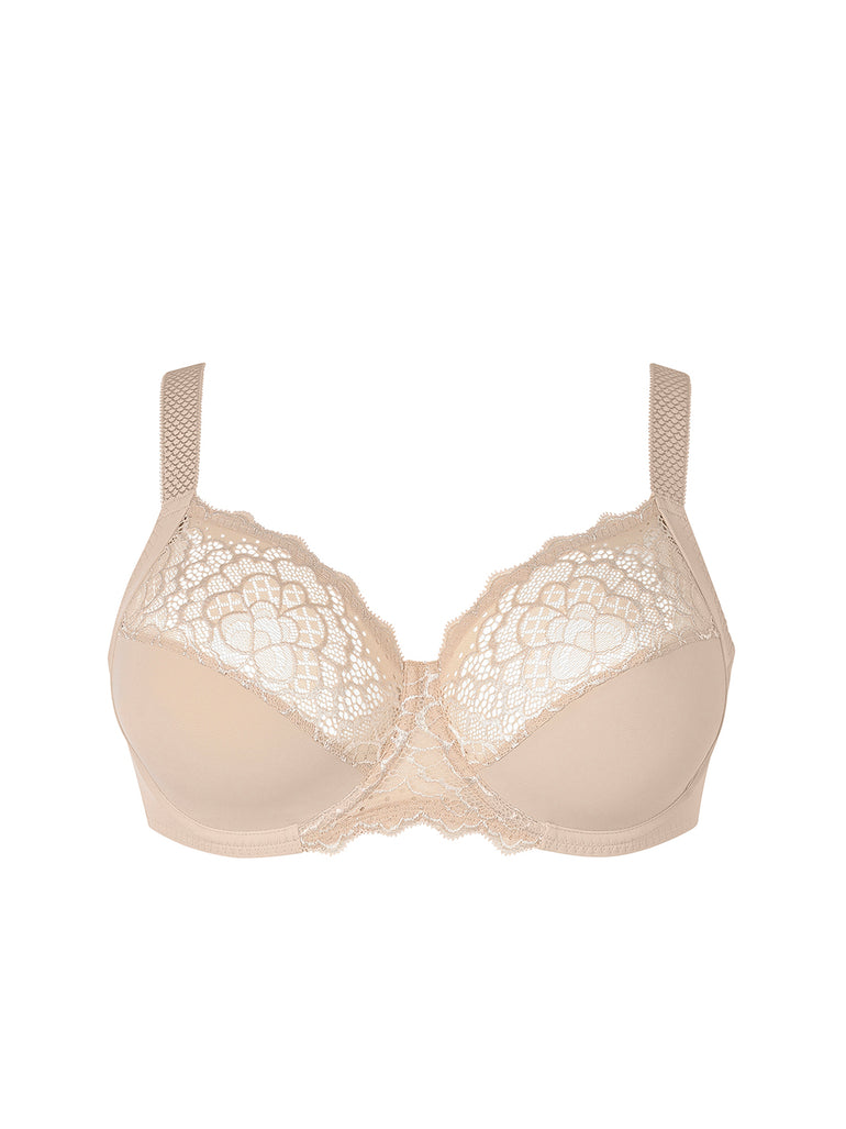 Soutien-gorge avec armatures emboîtant - Peau Rosée