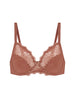 Soutien-gorge avec armatures emboîtant - Brun coco