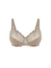 Soutien-gorge avec armature emboitant - Grège