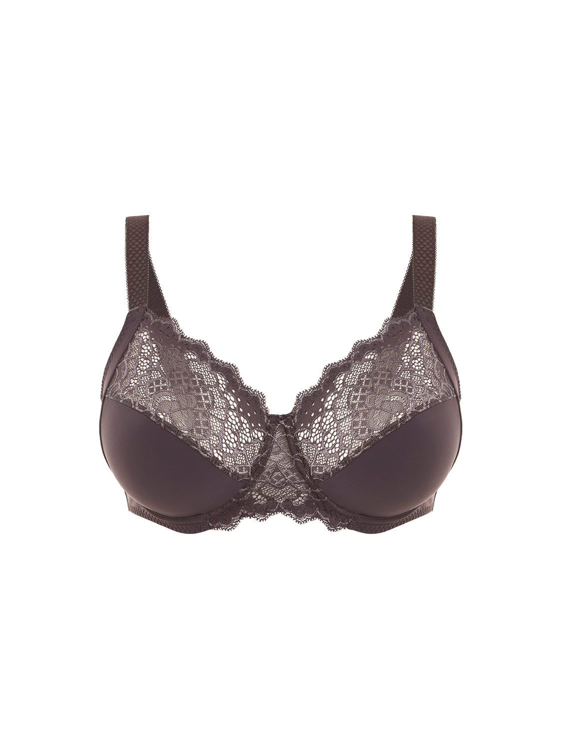 Soutien-gorge avec armatures emboitant - Gris Graphite