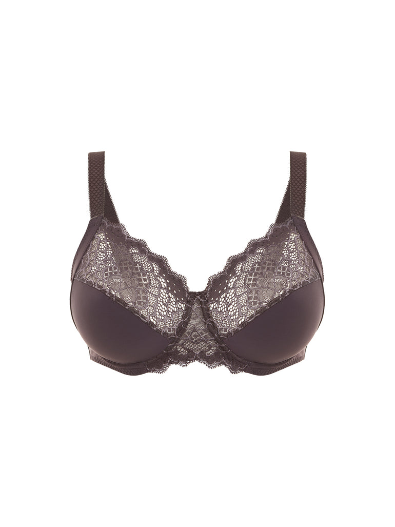 Soutien-gorge avec armatures emboitant - Gris Graphite