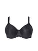 Soutien-gorge avec armatures moulé rigide - Noir