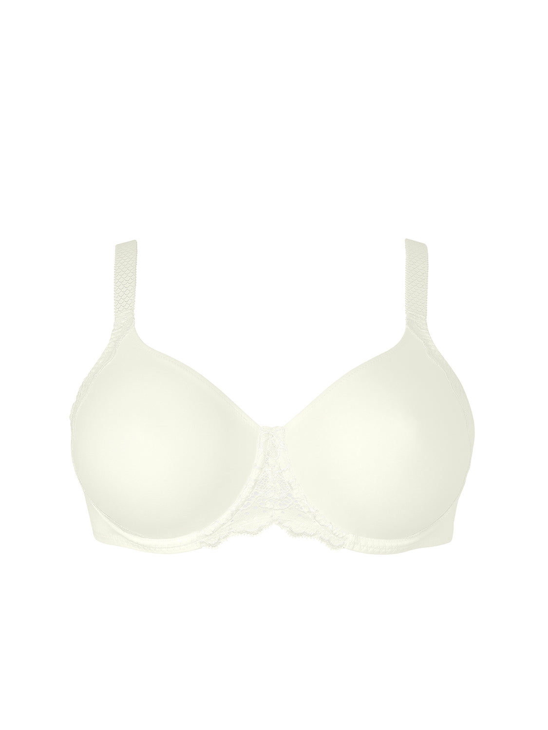 Soutien-gorge avec armatures moulé rigide - Naturel