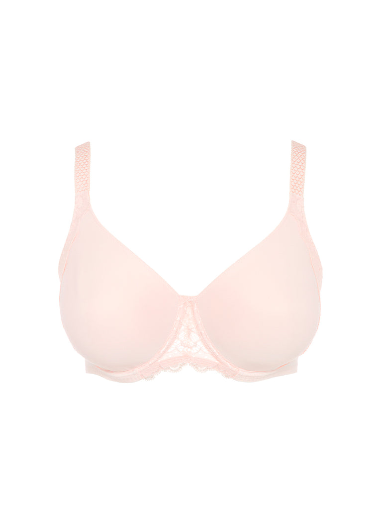 Soutien-gorge avec armature moulé rigide - Poudre