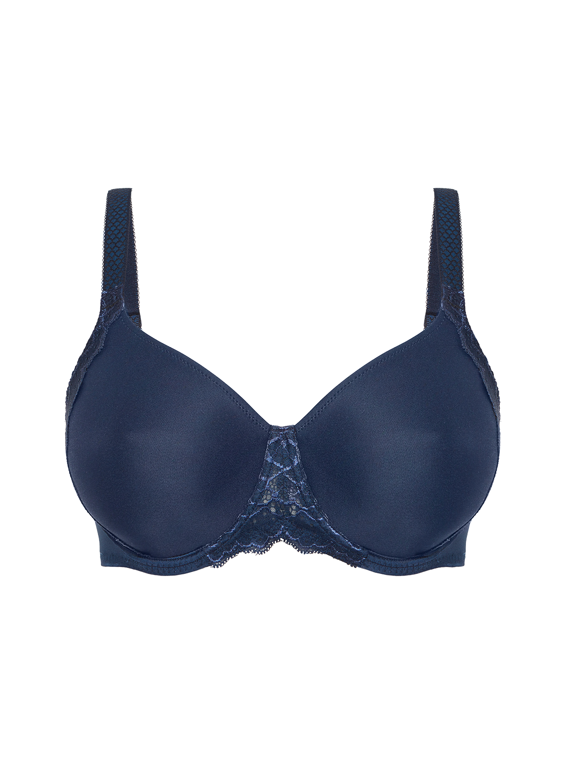 Soutien-gorge avec armature moulé rigide - Encre