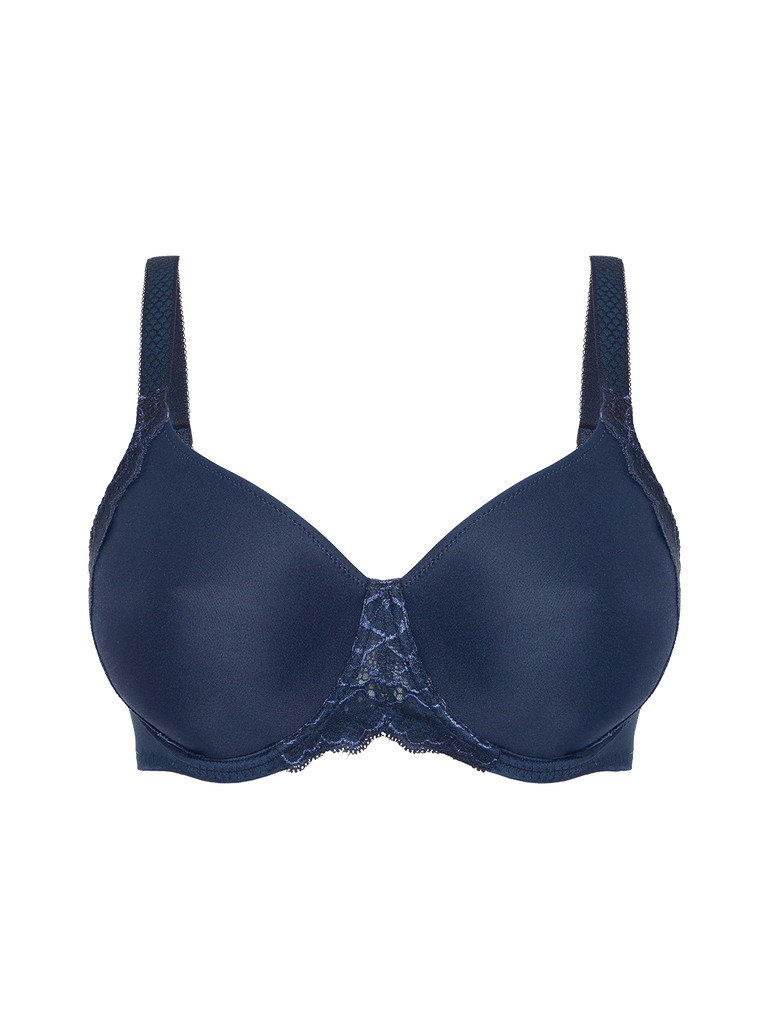 Soutien-gorge avec armature moulé rigide - Encre