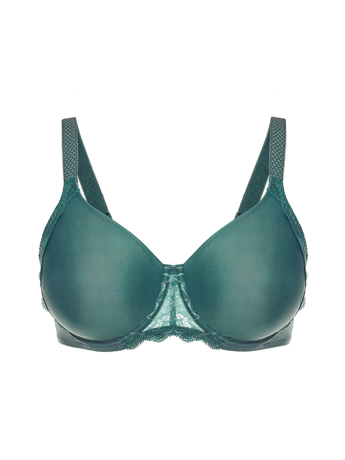 Soutien-gorge avec armatures moulé rigide - Vert Boréal