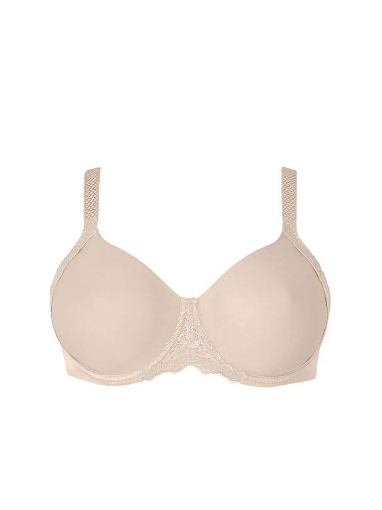 Soutien-gorge avec armatures moulé rigide - Peau Rosée