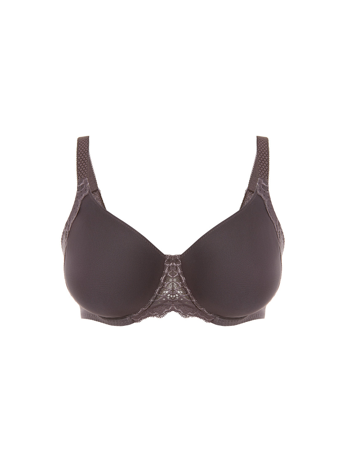 Soutien-gorge avec armatures moulé rigide - Gris Graphite