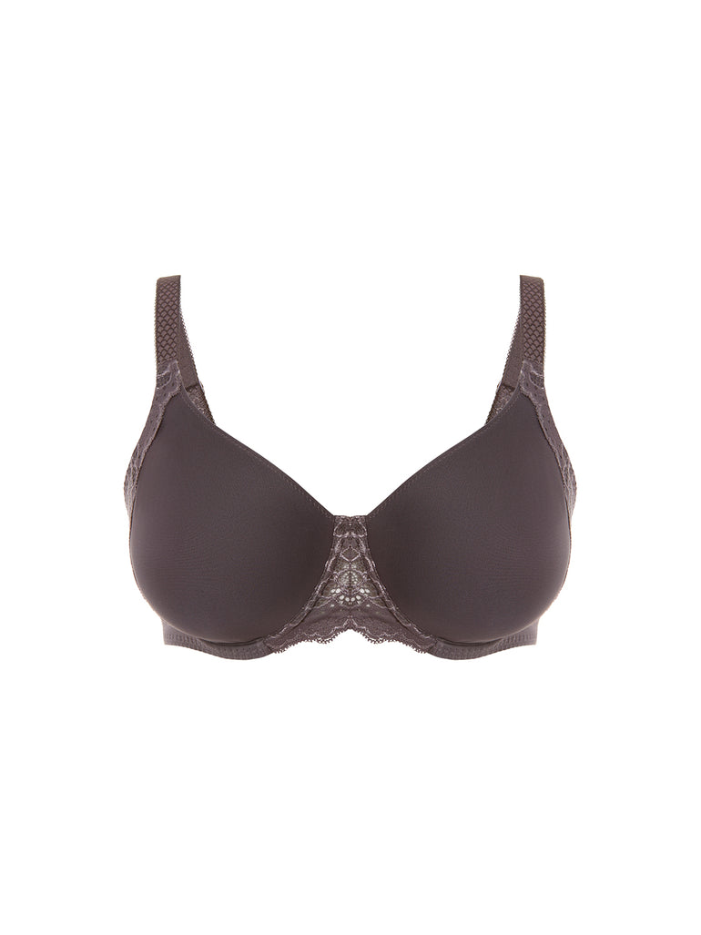 Soutien-gorge avec armatures moulé rigide - Gris Graphite