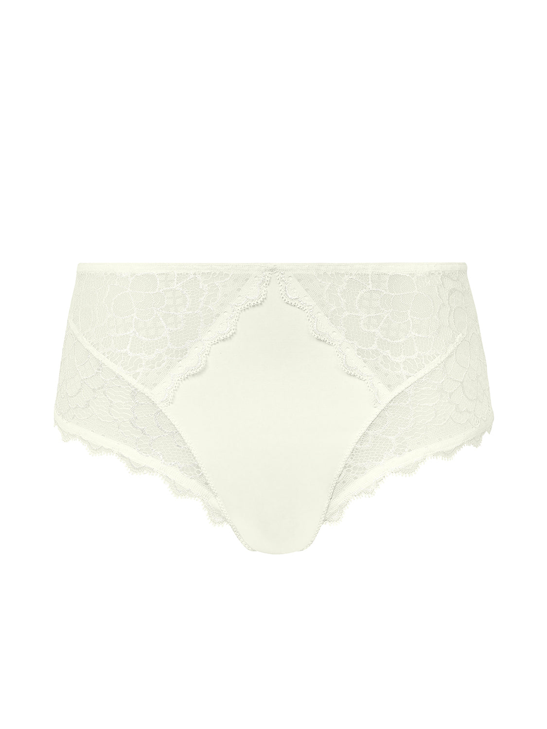 Culotte taille haute - Naturel