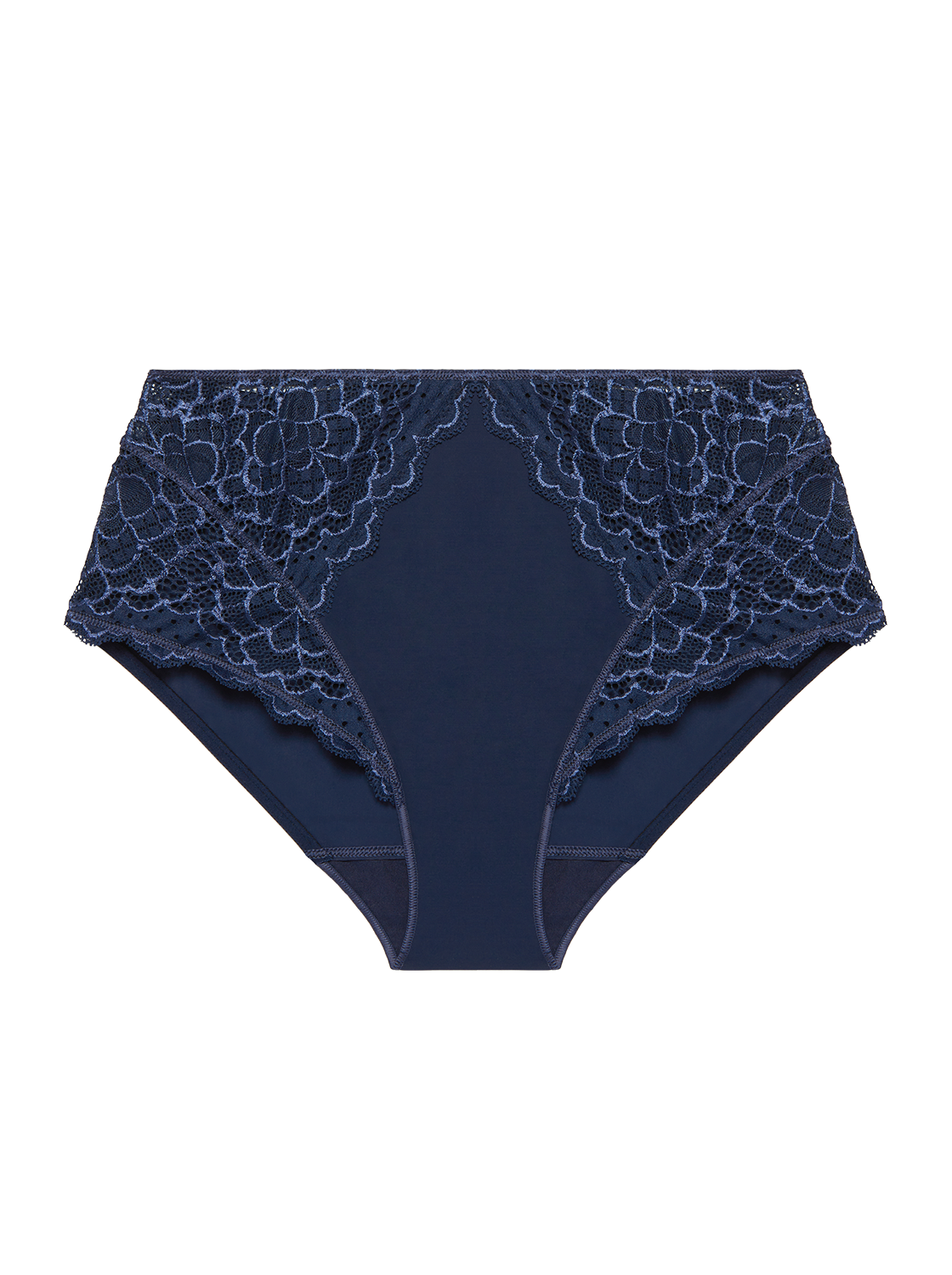 Culotte taille haute - Encre