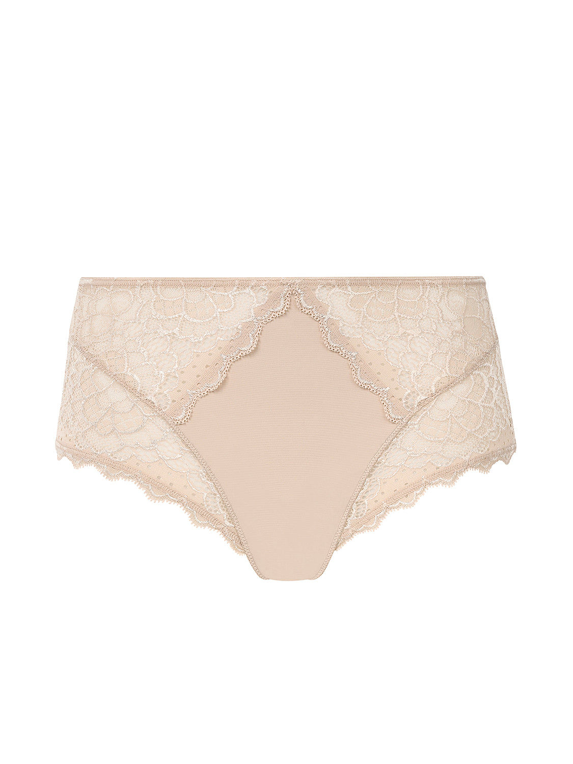 Culotte taille haute - Peau Rosée