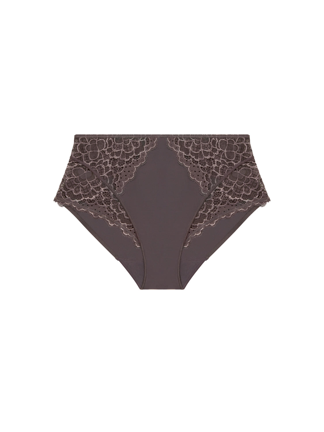 Culotte taille haute - Gris Graphite