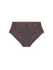 Culotte taille haute - Gris Graphite