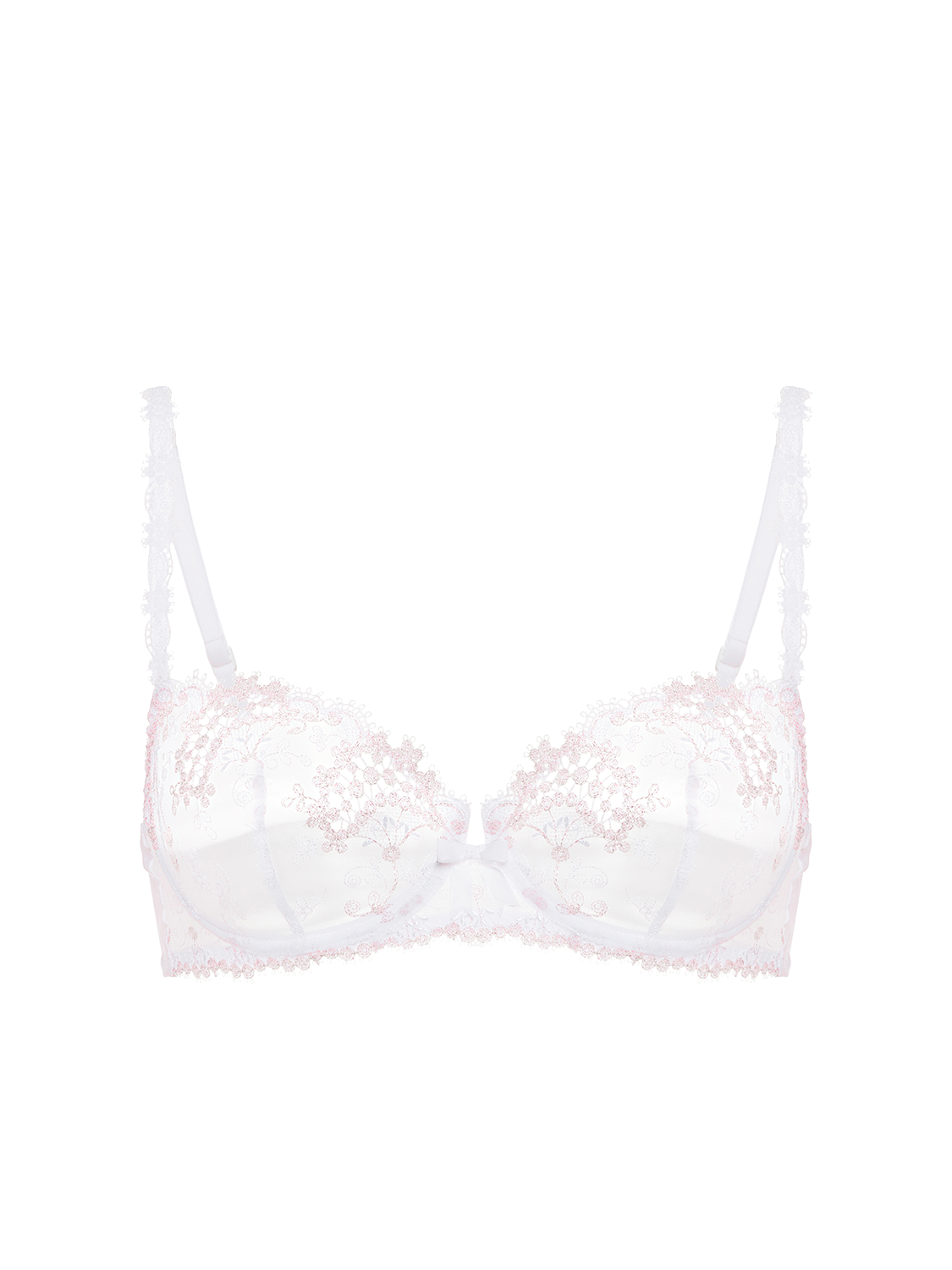 Soutien-gorge corbeille - Blanc Cristal