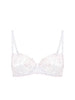 Soutien-gorge corbeille - Blanc Cristal