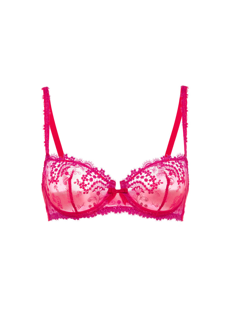 Soutien-gorge corbeille - Rouge Rainbow