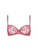 Soutien-gorge corbeille - Rose Santal