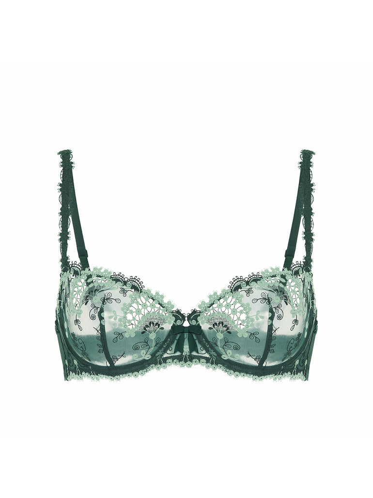 Soutien-gorge corbeille - Vert Kolsaï