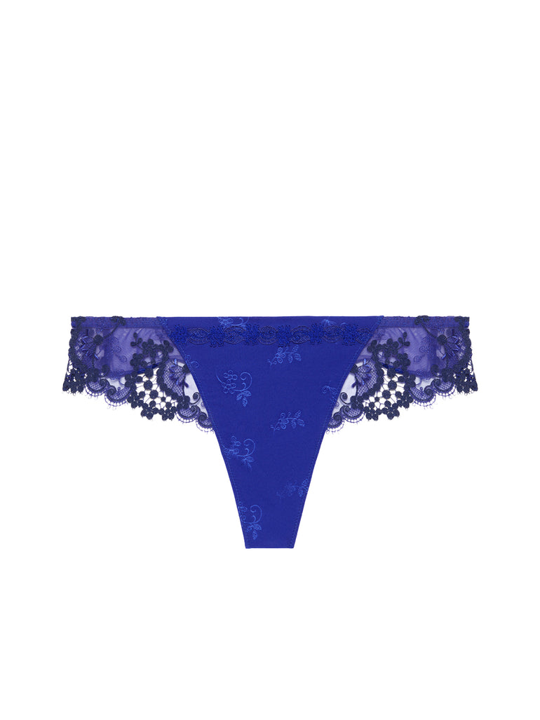 Tanga - Bleu électrique