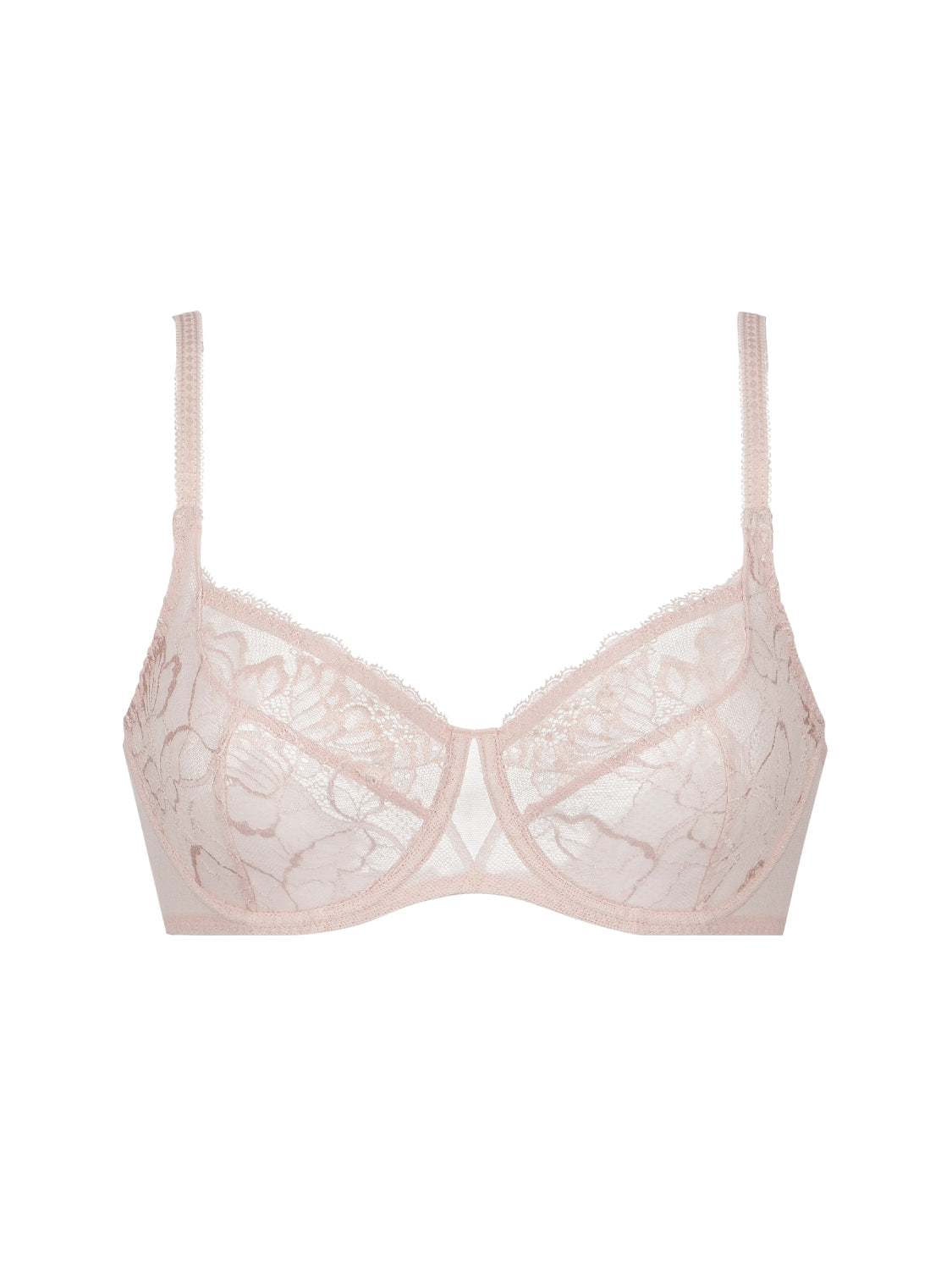 Soutien-gorge emboîtant poitrine généreuse - Aurore