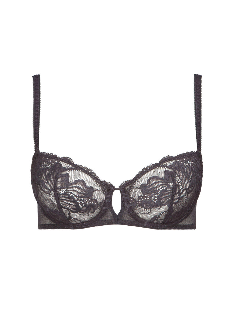 Soutien-gorge corbeille - Anthracite