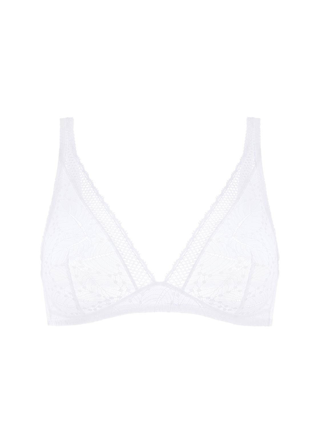 Soutien-gorge sans-armatures structuré - Blanc