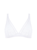 Soutien-gorge sans-armatures structuré - Blanc