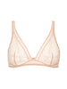 Soutien-gorge sans-armatures structuré - Sable Rose