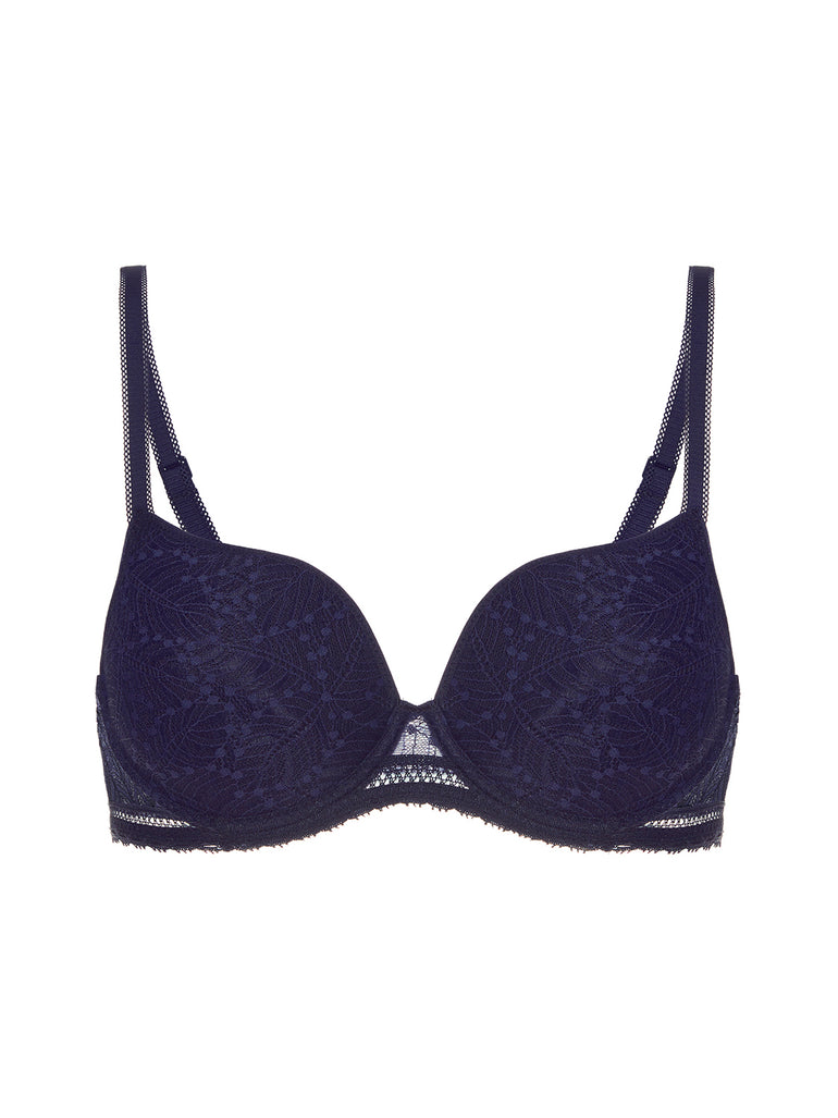 Soutien-gorge spacer décolleté plongeant - Minuit