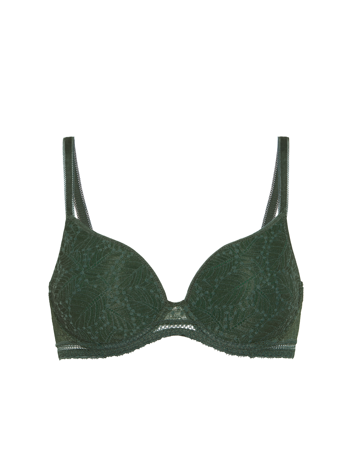 Soutien-gorge spacer décolleté plongeant - Vert Icône