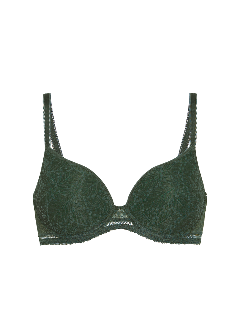 Soutien-gorge spacer décolleté plongeant - Vert Icône