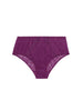 Culotte taille haute - Mûre